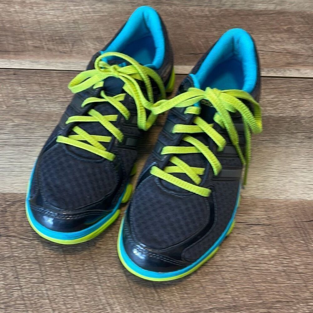 Adidas Womens Liquid Ride Low Top High Performance Running‎ Shoes Black Size 7